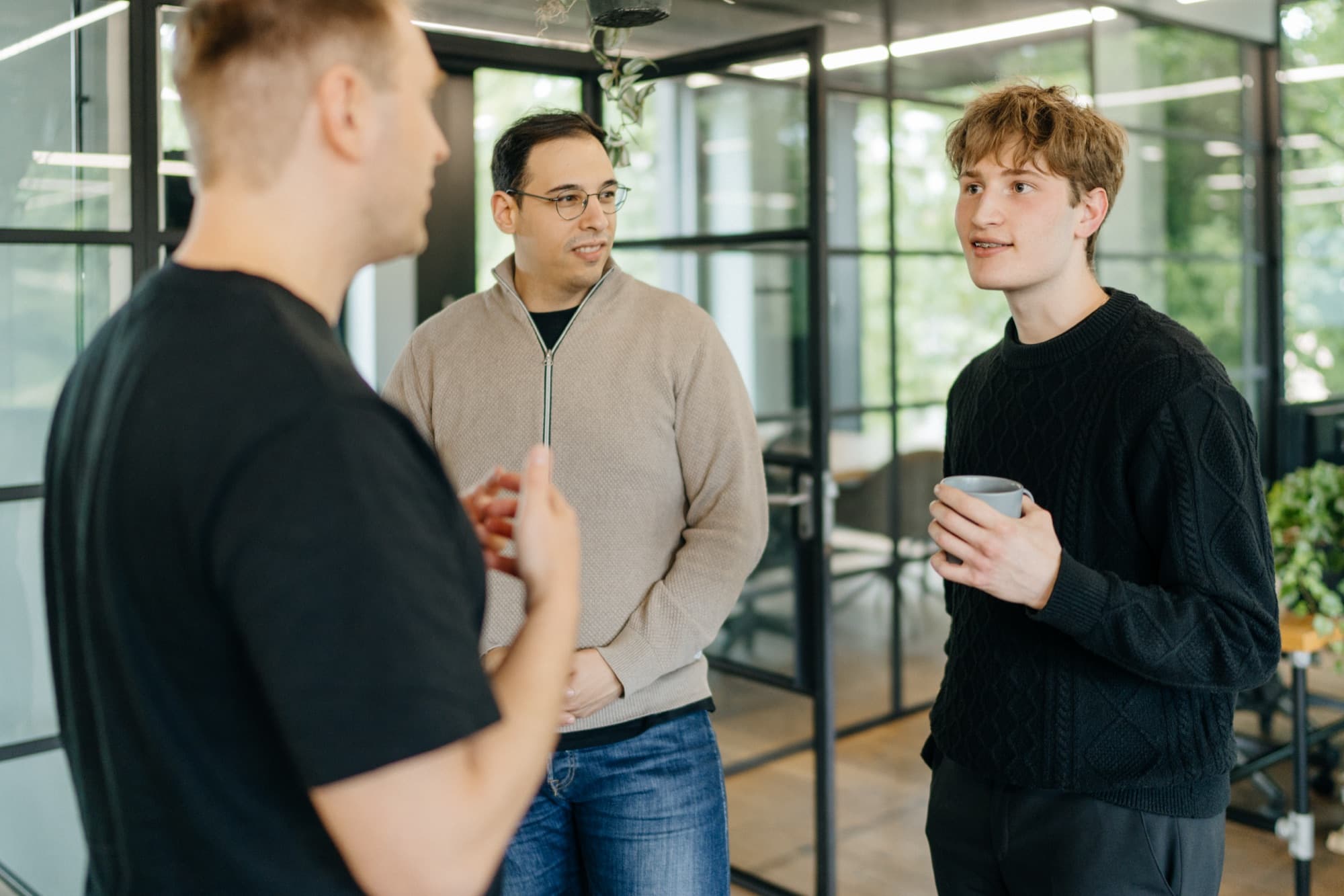 The Unfuture team in conversation — strategy and delivery as equals.
